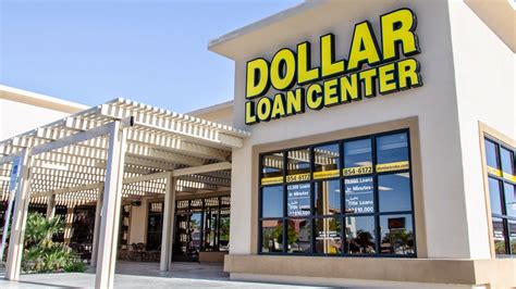 Dollar Loan Center Las Vegas Nv